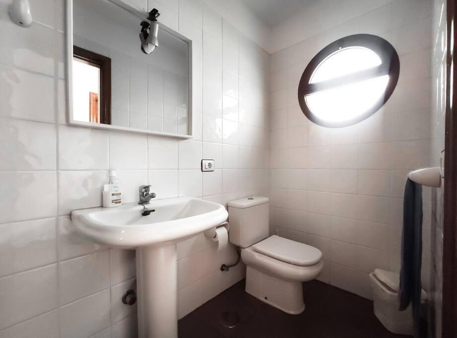Duplex In Quiet Zone, Next To Sea, Fast Wifi Apartment เอลเมดาโน ภายนอก รูปภาพ