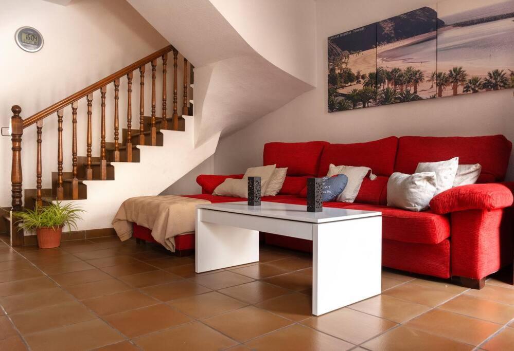 Duplex In Quiet Zone, Next To Sea, Fast Wifi Apartment เอลเมดาโน ภายนอก รูปภาพ
